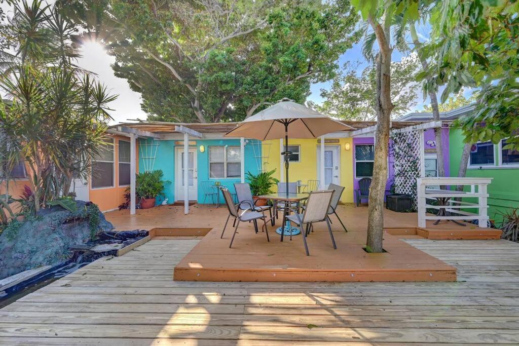 Garden Beach Studio @The Island Deerfield Beach Exterior foto